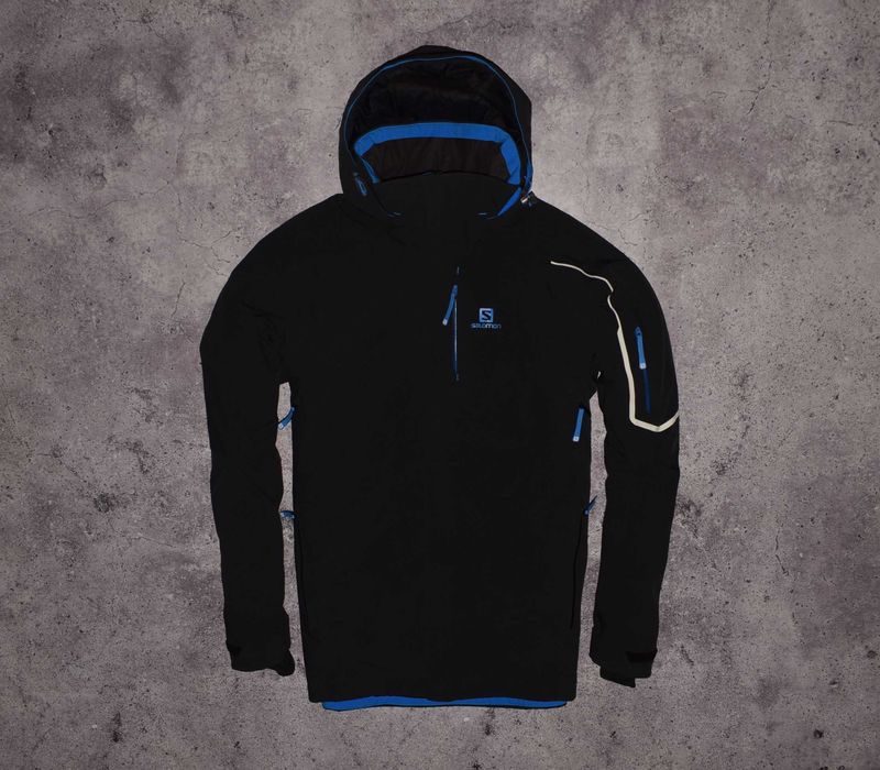 Salomon Clima Pro Ski Jacket (Чоловіча Зимова Лижна Куртка Саломон GTX