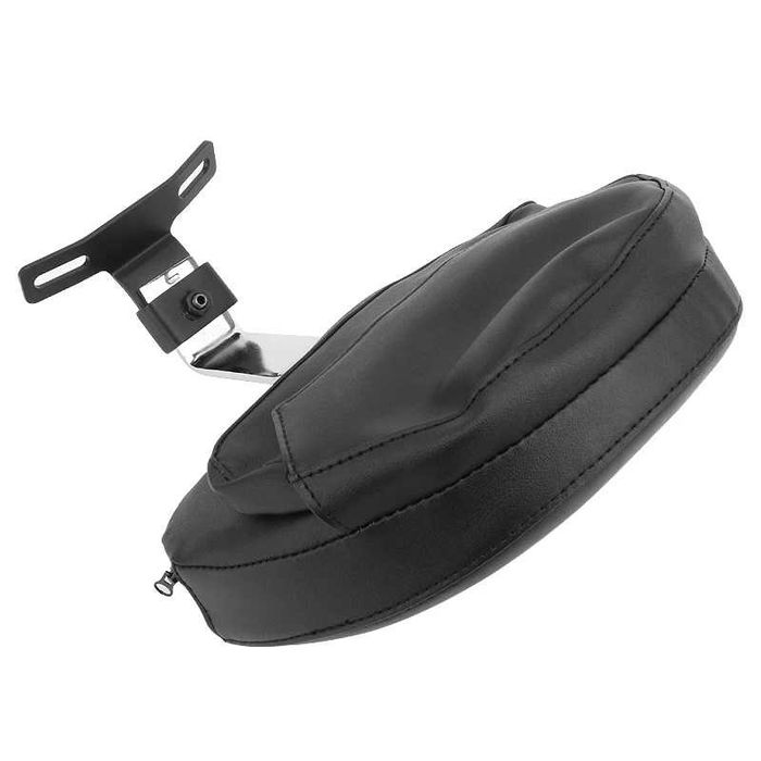 Encosto Condutor Harley Softail de 2007 a 2017 - Couro PU Preto