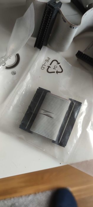 Cabos IDE e FLAT para computador