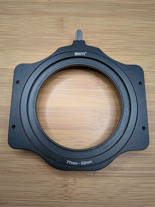 Suporte para Filtros Quadrados 100mm – SiOTI 100 Series