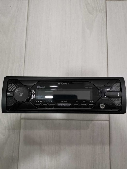 Auto rádio Radio sony