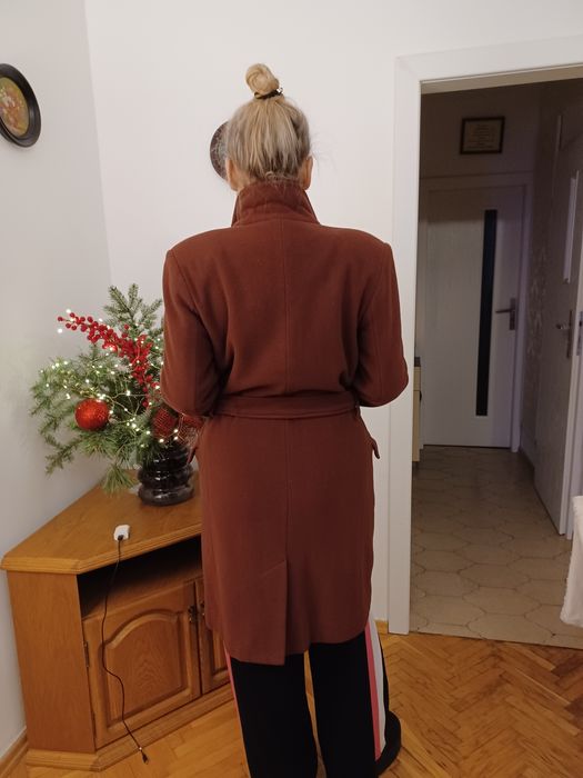 Płaszcz kaszmir włoski