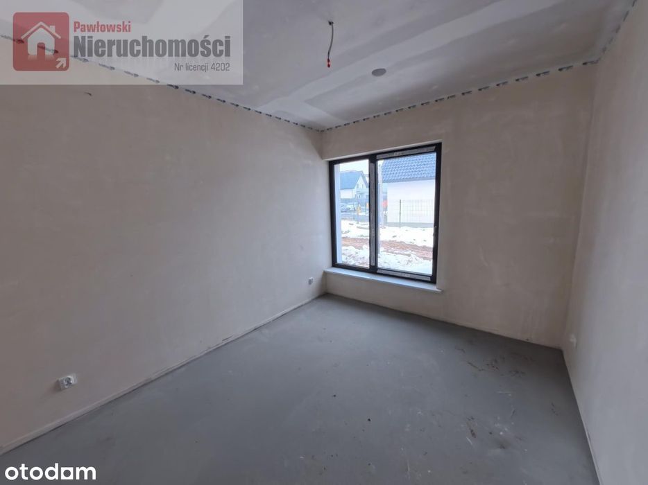 Domy pod Skawiną - fotowoltaika i pompa ciepła