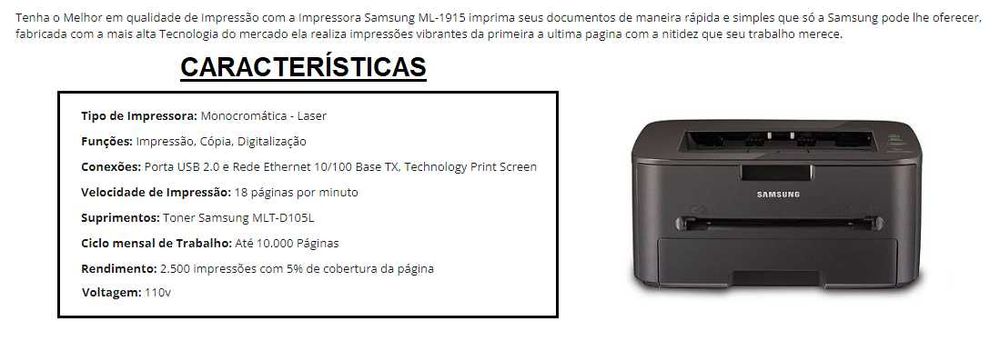 2 impressoras multifunções (bem estimadas)