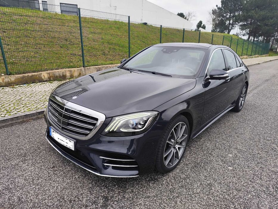 Mercedes s400 ano 2019