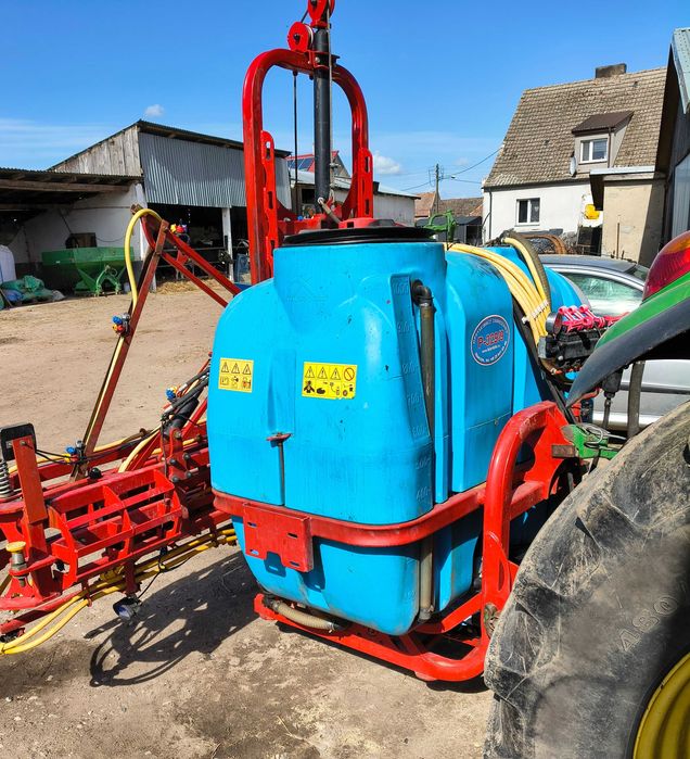 Opryskiwacz 1000l ustawienie belki 15,18,20 m