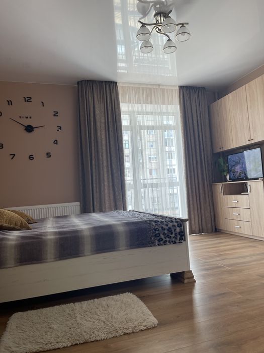 Подобову 1кім. квартира, люкс, в новобудові біля ж.д вокзалу