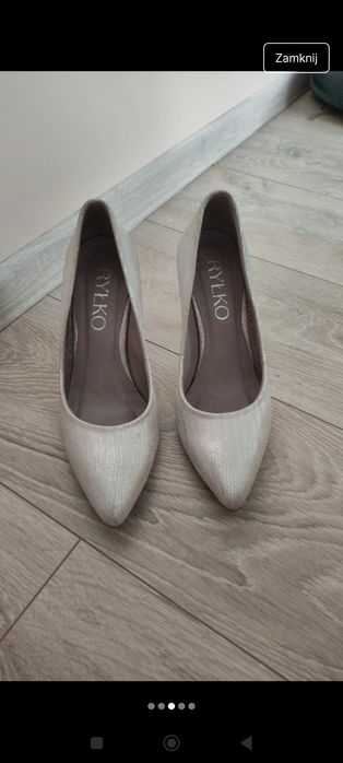 Buty ślubne Ryłko