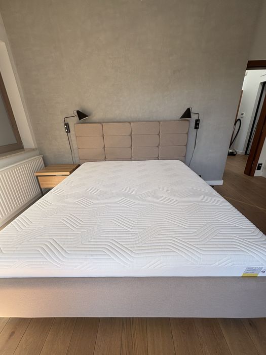 Materac tempur 180*200 cm + rama lóżka