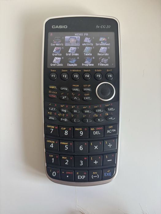 Calculadora Gráfica Casio fx-CG20 a Cores