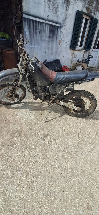 Dtr125 avariada preço negociavel aceito troca em trotinete eletrcia ou mota como kukirin ou outras