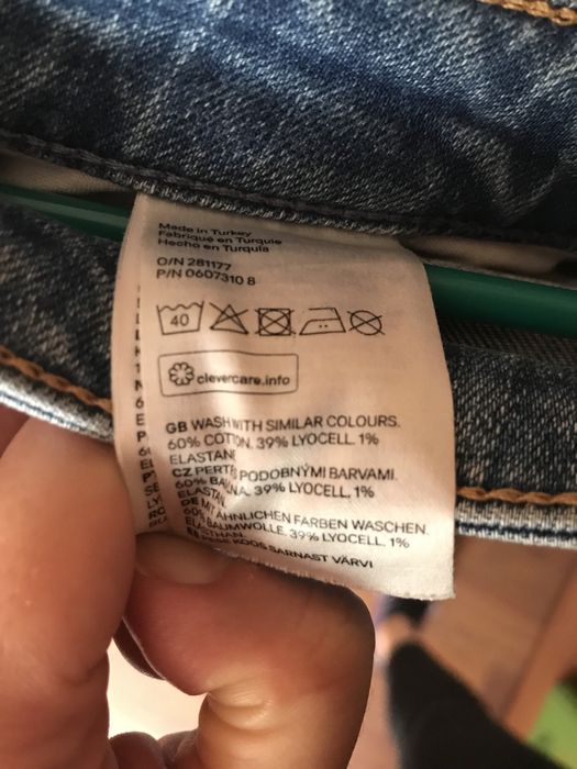 Jeansy H&M W29 Boyfriend