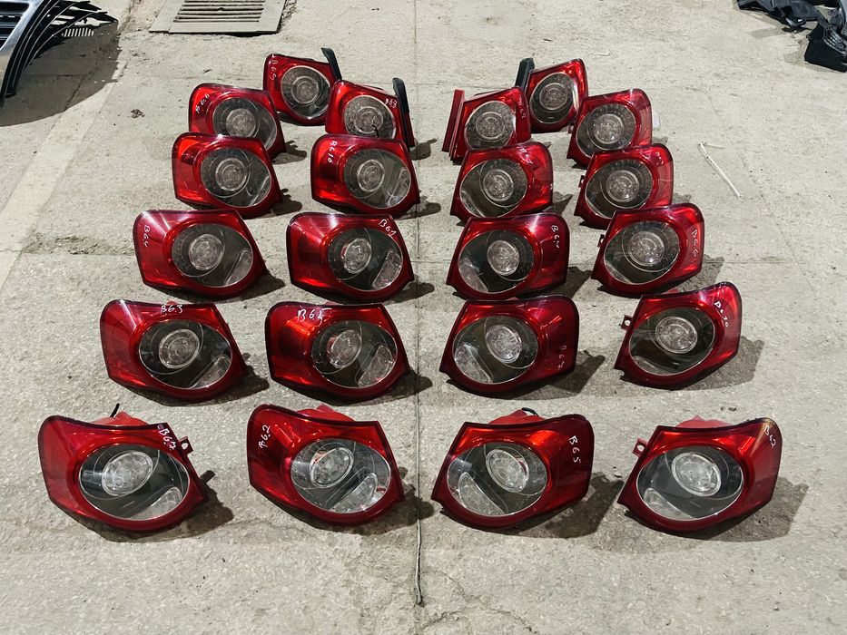 Стопи Пасат Б6 фонари Універсал Passat B6 задній фанарь ліхтар стоп Б6