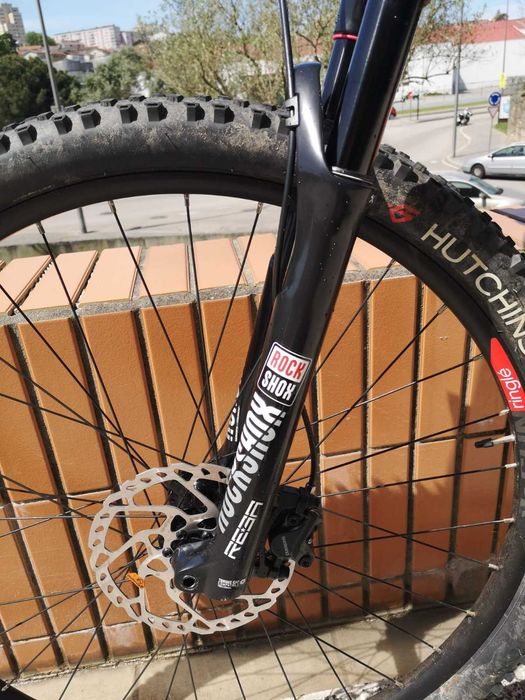 Bicicleta BTT Rockrider XC 50 LTD Roda 29" - Suspensão Rock Shox Reba