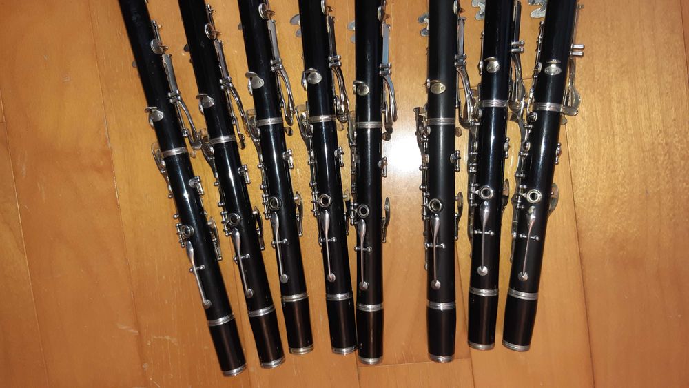 Clarinetes  Bb   (plástico) Selmer Bundy USA