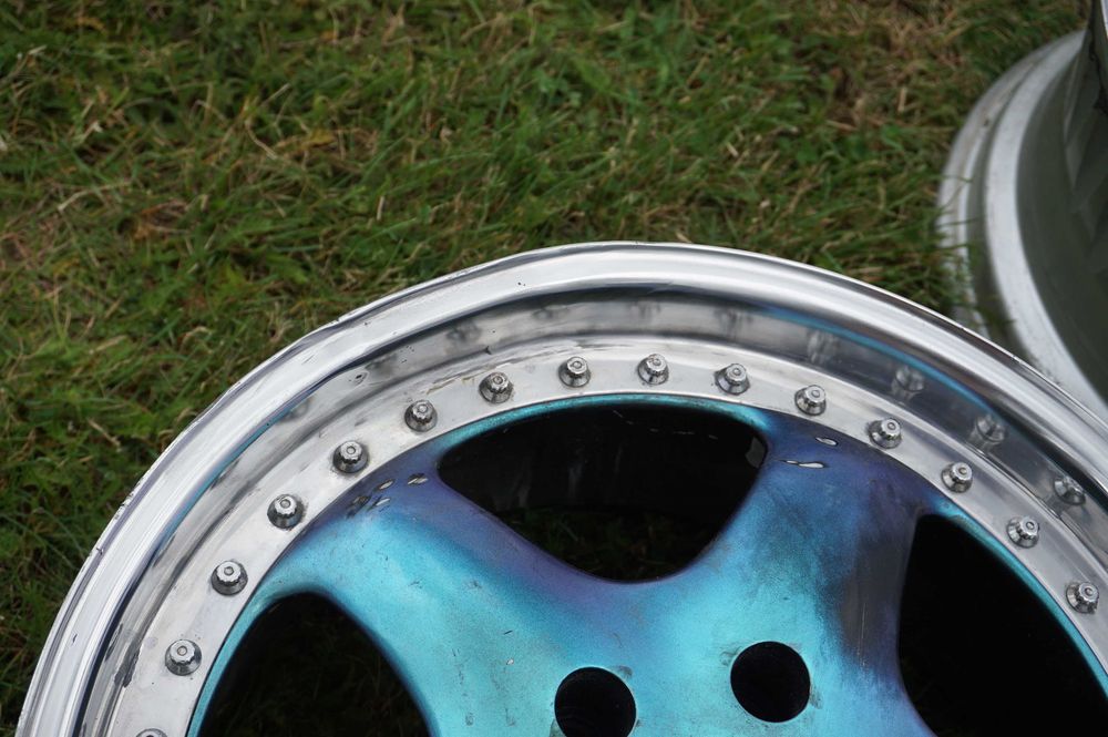 Alufeigi 5x112  Chromowane Skręcane Rant Chrom 8x17 9x17  ARTEC RH