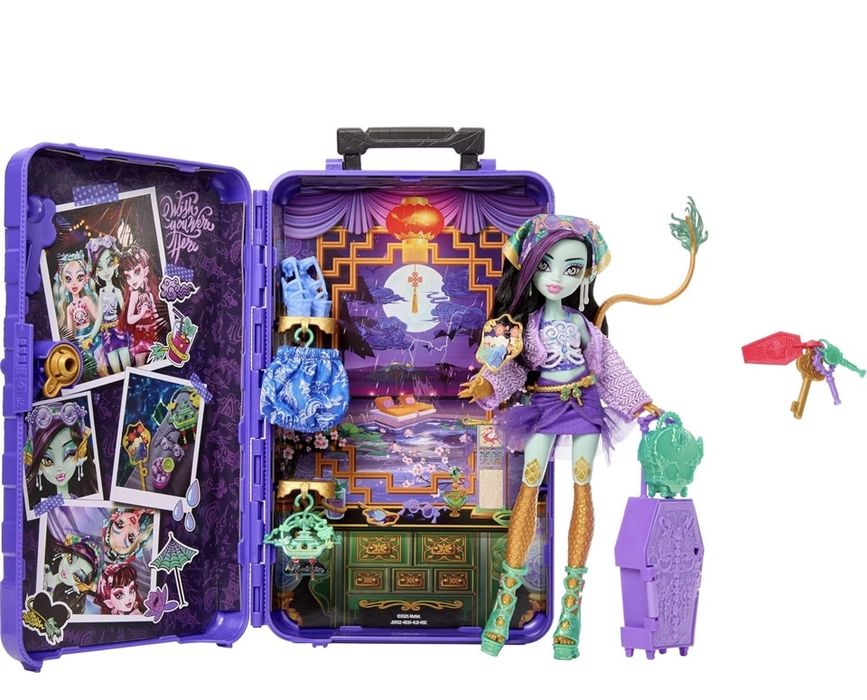 Monster High Skulltimate Secrets Jinafire Long Doll