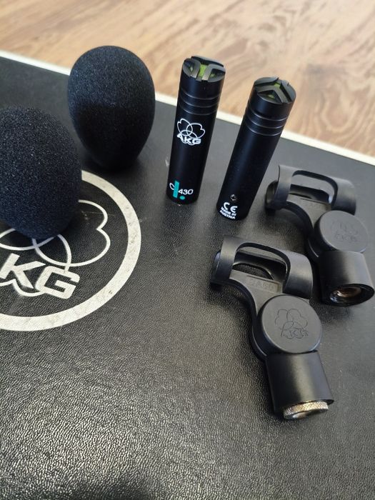 Conjunto Microfones AKG Drumset Concert I + Sm 57