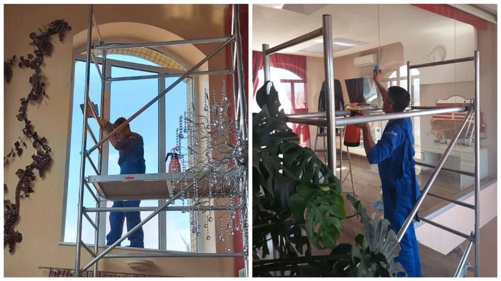 Прибирання квартир, миття вікон, хімчистка м'яких меблів