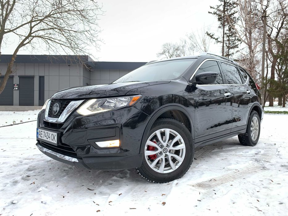 Nissan Rogue полный привод SV AWD 2017 года!