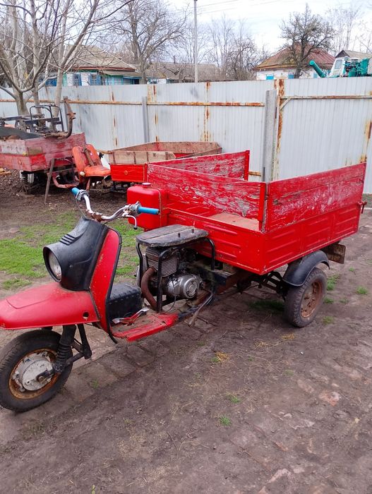 Продам мотролєр муравей