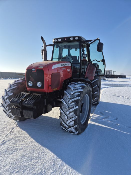Massey Ferguson 6499, 230KM Motor SISU 7,4L, pneumatyka
