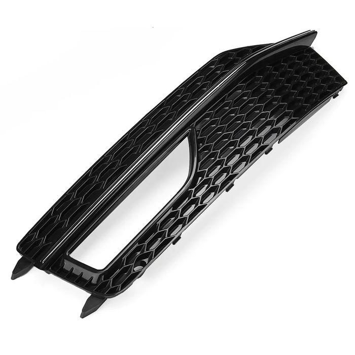 Решітка Audi a4 b8 sline s-line в бампер решетка а4 б8 Ауди ауді фара