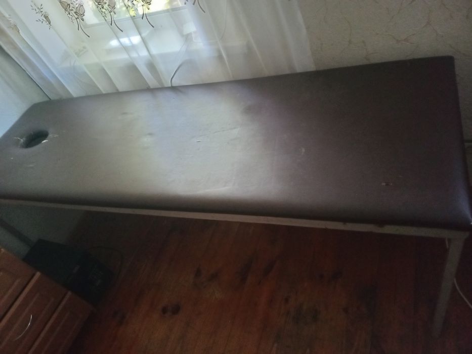 Стол массажный стационарный