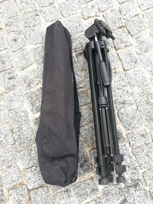 Tripé para máquina fotografias