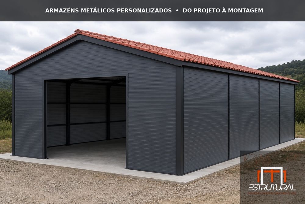 ESTRUTURAS METÁLICAS FABRICO E MONTAGEM