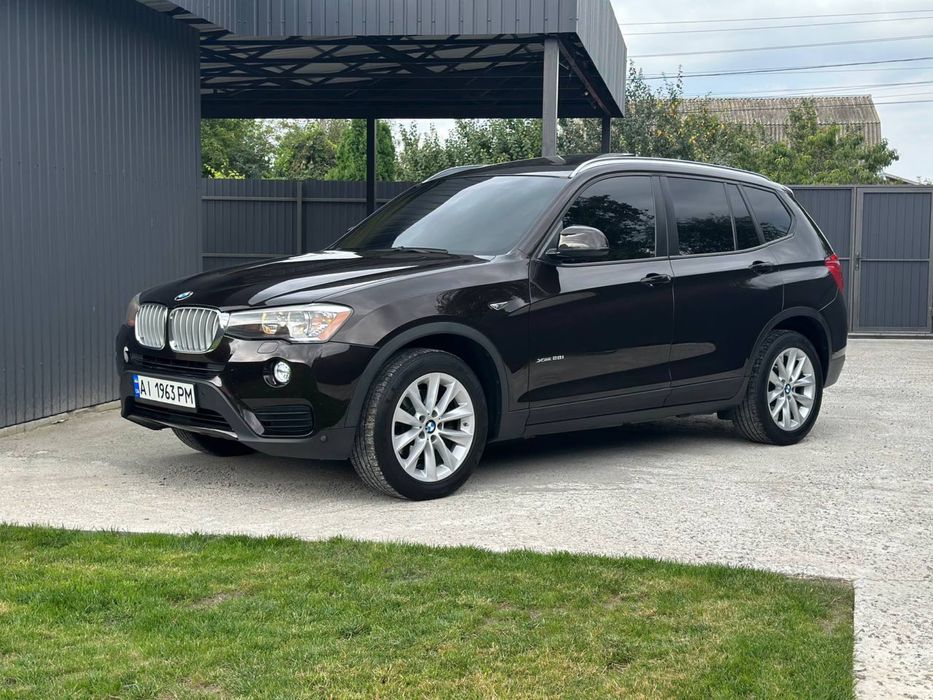 BMW X3  2016 F25 Xdrive ZF8