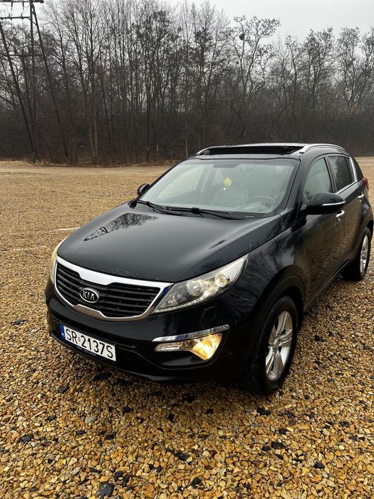 Kia Sportage Kia Sportage SLS  Panorama nowe Opony
