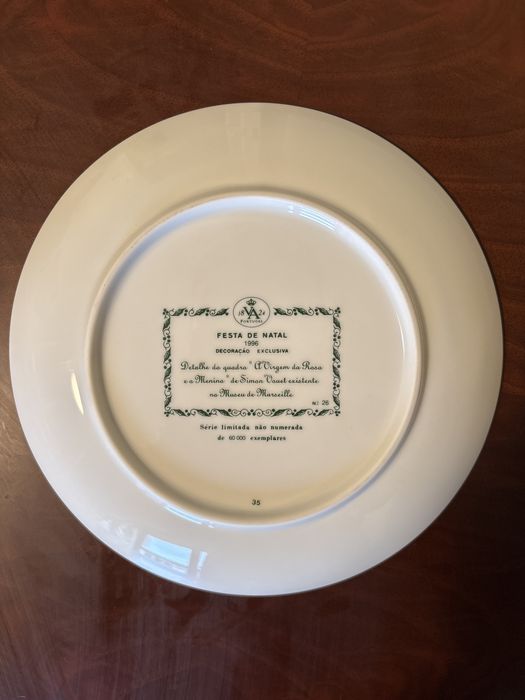 Prato Vista Alegre Natal 1996