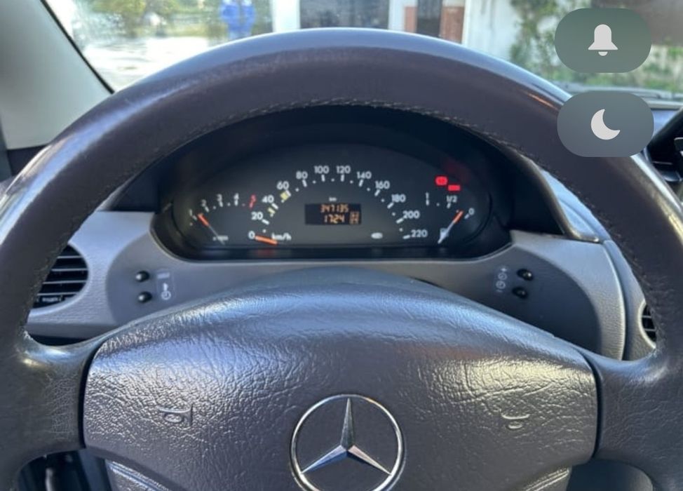 Mercedes A170 cdi (semi automático)