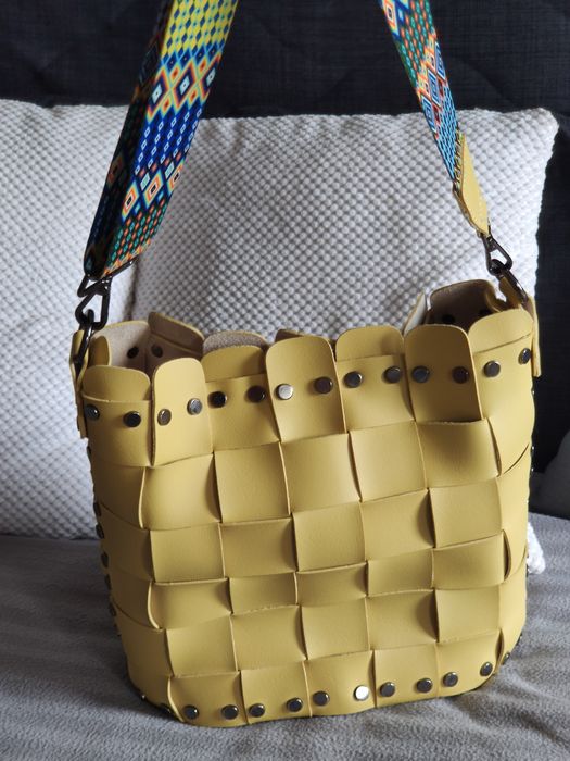 Torebka Valentino limonka