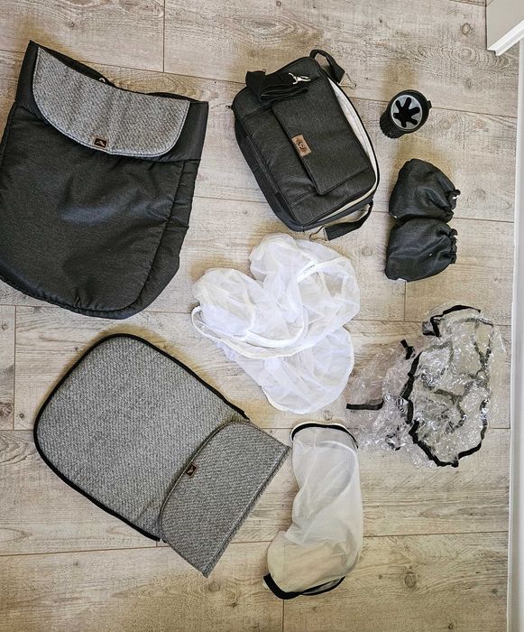 Wózek Adamex Reggio 3w1