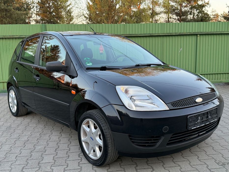 Ford Fiesta Abs/Klima/Centralny Zamek/Wspomaganie