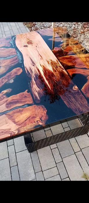 Стол дерево в стиле лофт