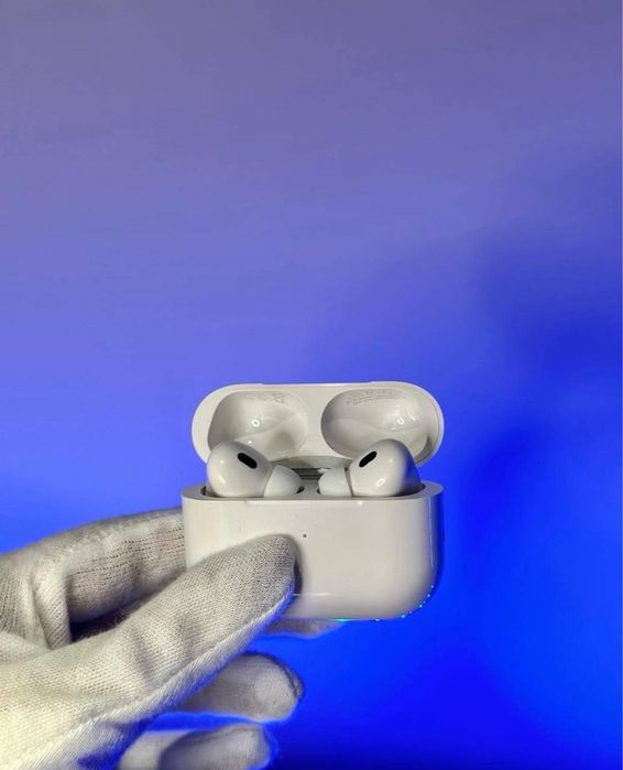 АирПодс 2 (Lightning) Бездротові навушники Premium + чехол