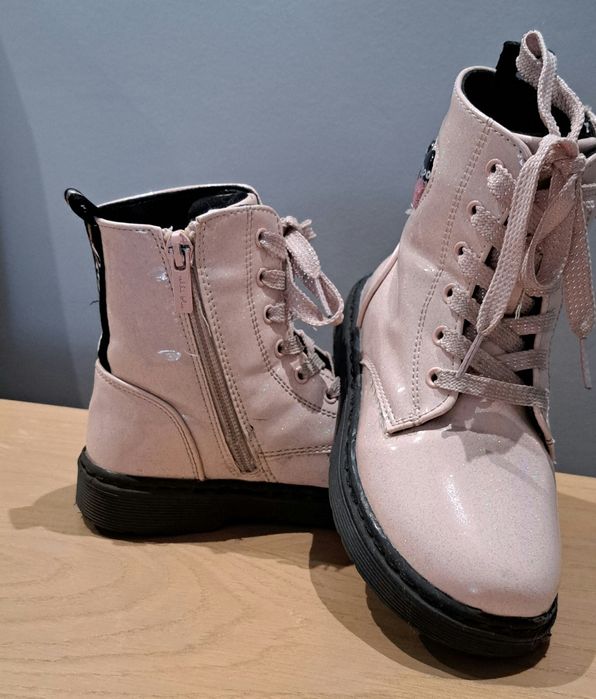 Botki zimowe 28 dziewczynka