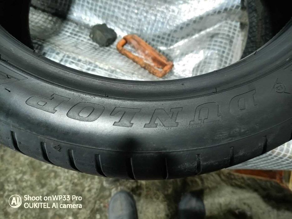 *Шини Dunlop 225/45R17. 2шт. Літо 2024р (643)