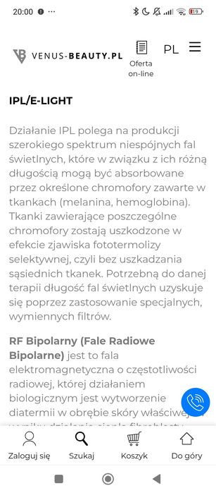 Sprzedam laser używany