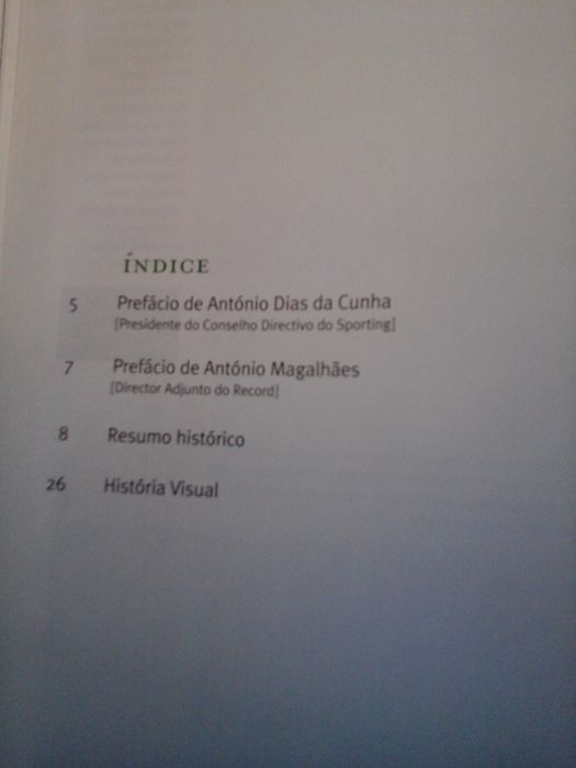Livro: História Visual do Sporting Clube Portugal