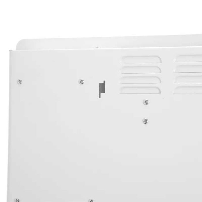 Grzejnik konwektorowy panelowy, szklany Weber 2KW-biały