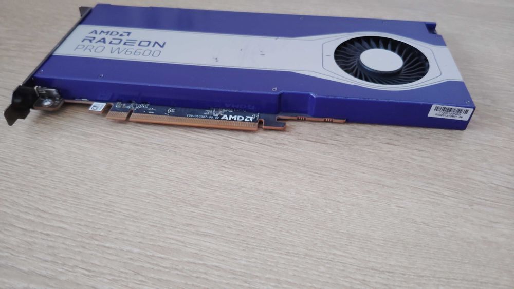 Radeon Pro W6600 8 Gb