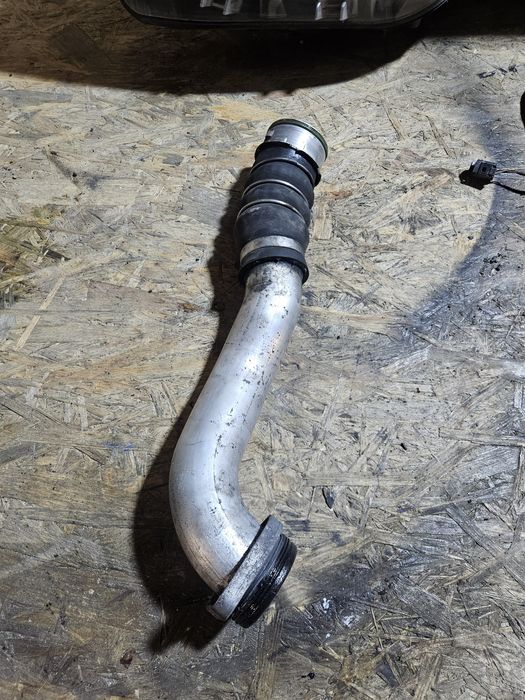 PRZEWÓD powietrza INTERCOOLERA BMW E60 E61 2.5 / 3.0 D M57 rura wąż