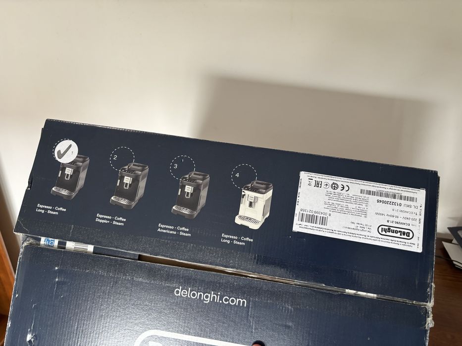 Máquina de café automática Delonghi Magnífica Evo ECAM290.21.B