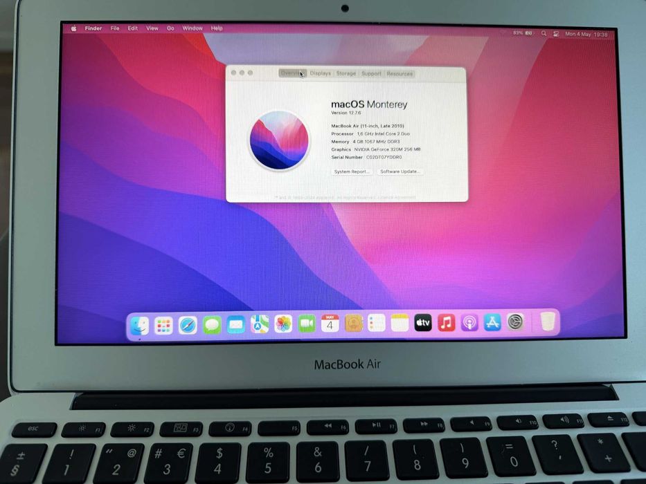 MacBook Air 11.6'' Usado em bom estado