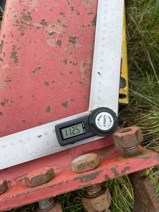 Korpus pługa obrotowego kverneland