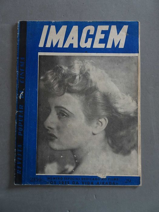Antiga revista Imagem - Revista popular de cinema nº 29 --